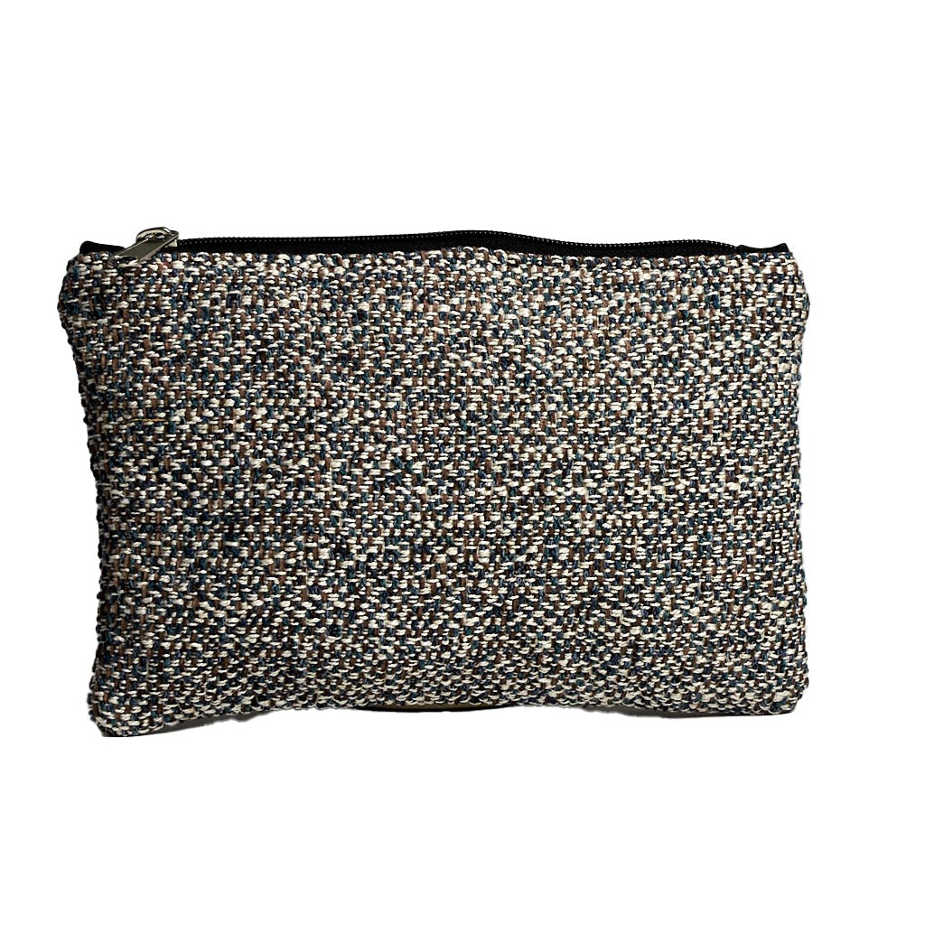 Pochette foderata con zip 45