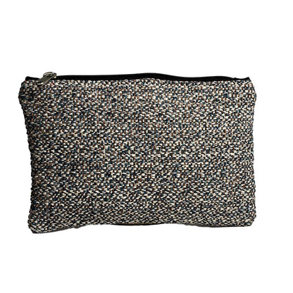 Pochette foderata con zip 45