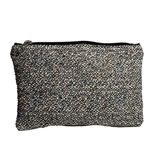 Pochette foderata con zip 45