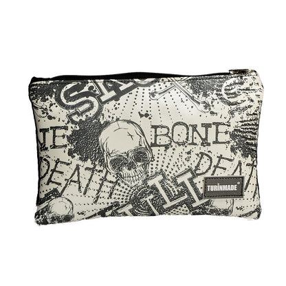Pochette foderata con zip 48