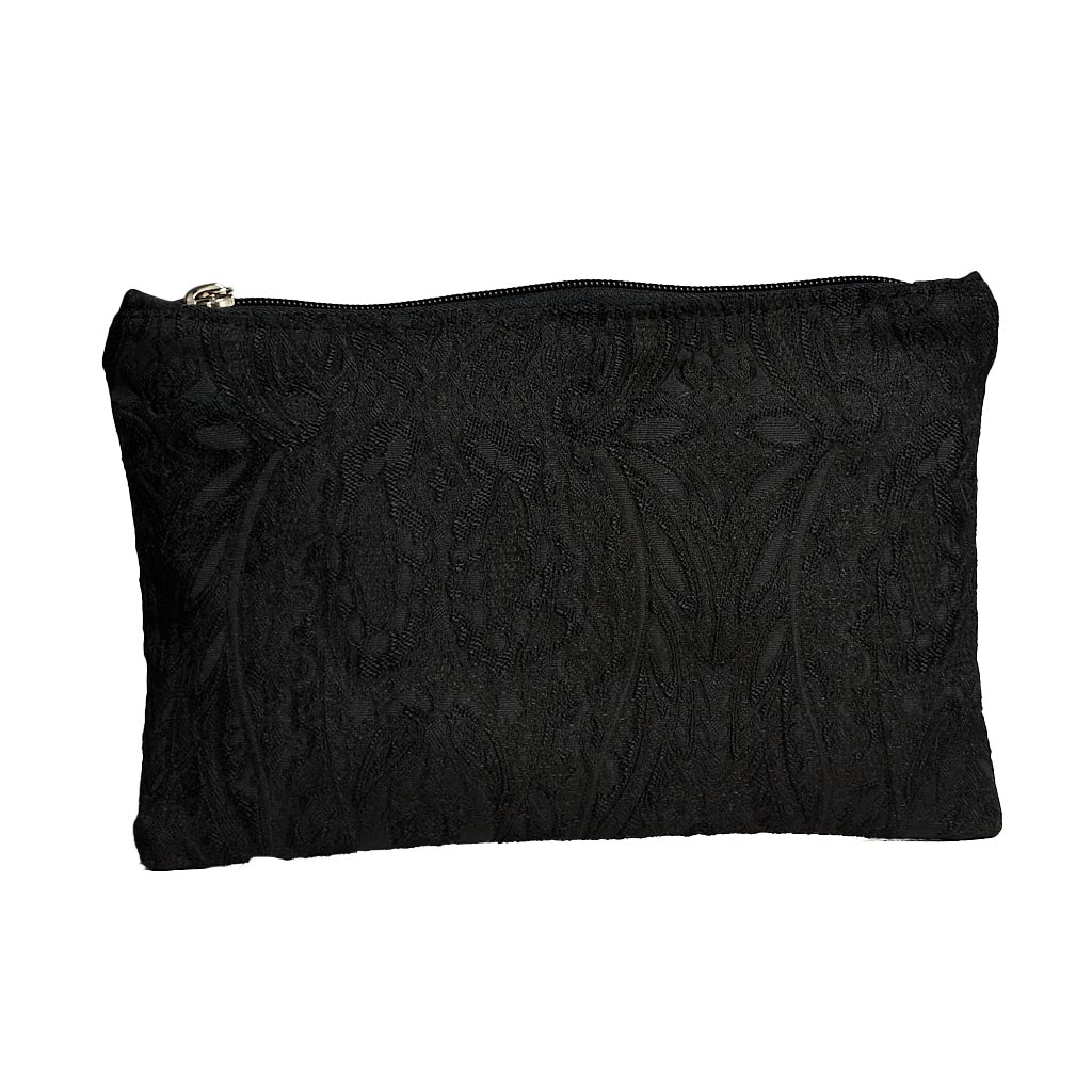 Pochette foderata con zip 48