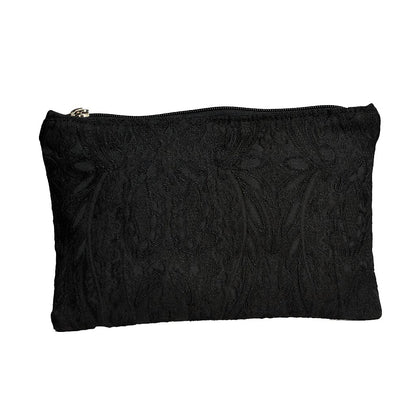 Pochette foderata con zip 48