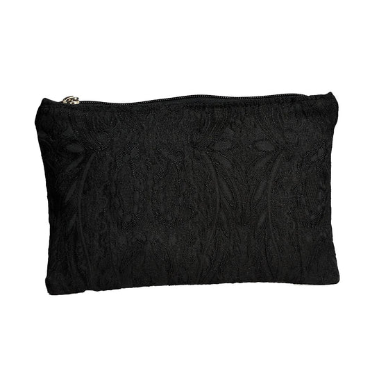 Pochette foderata con zip 48