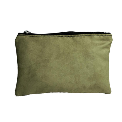 Pochette foderata con zip 49