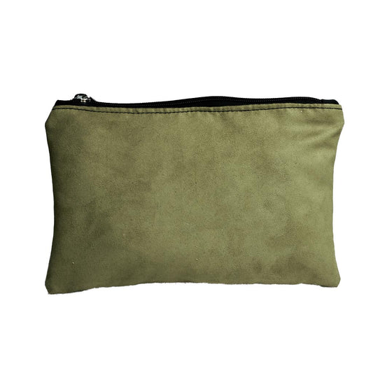 Pochette foderata con zip 49