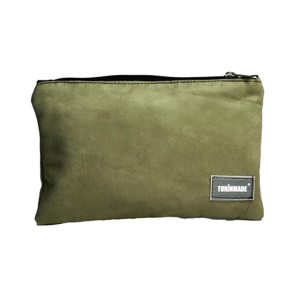 Pochette foderata con zip 49