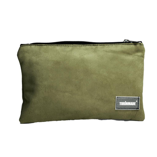 Pochette foderata con zip 49