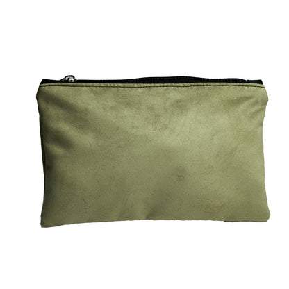 Pochette foderata con zip 50