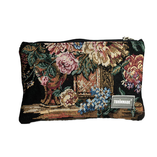 Pochette foderata con zip 51