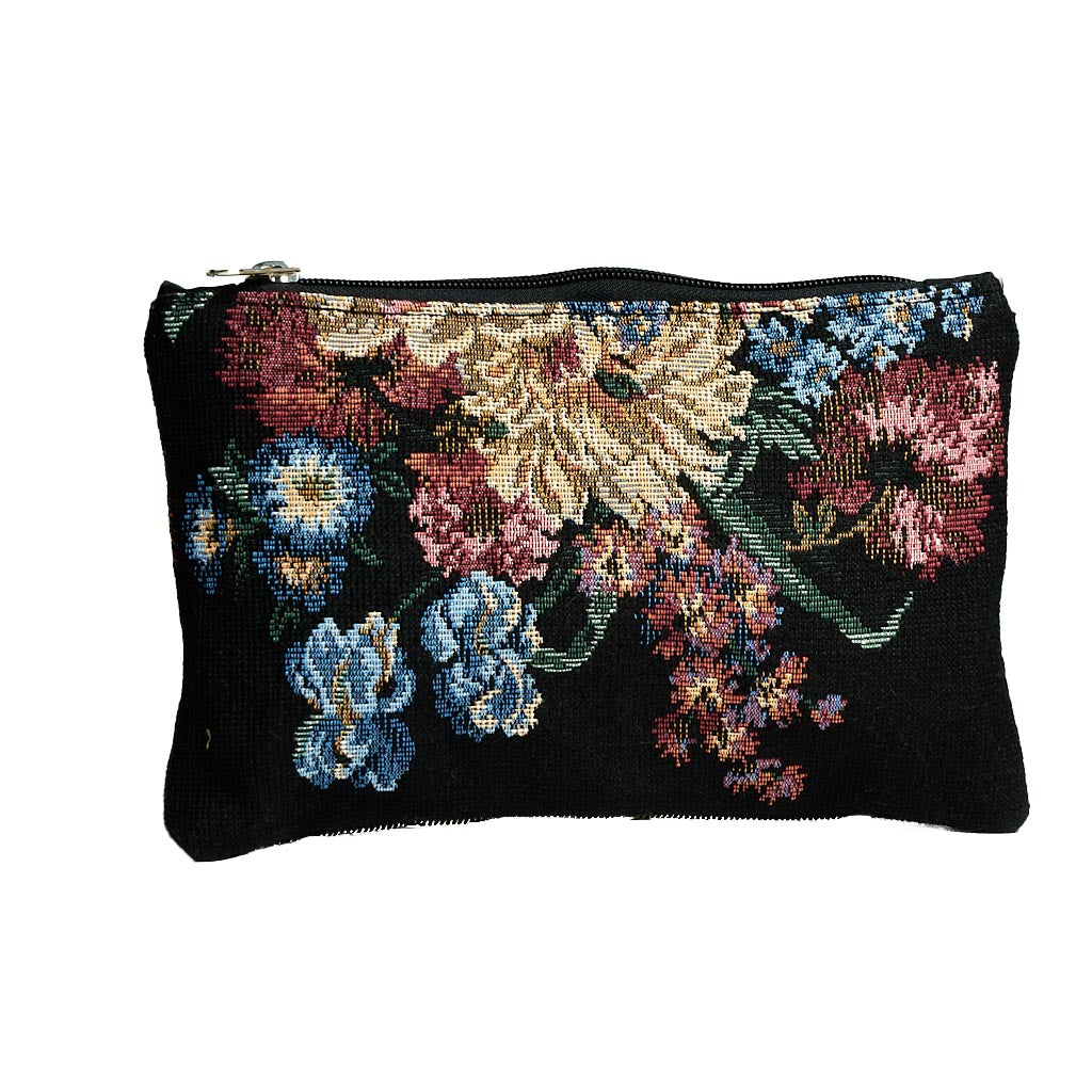 Pochette foderata con zip 51