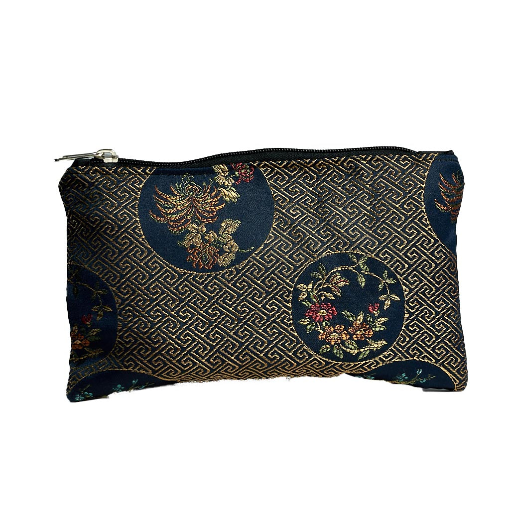Pochette foderata con zip 52
