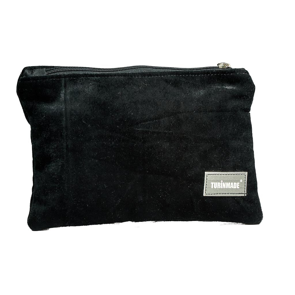 Pochette foderata con zip 53
