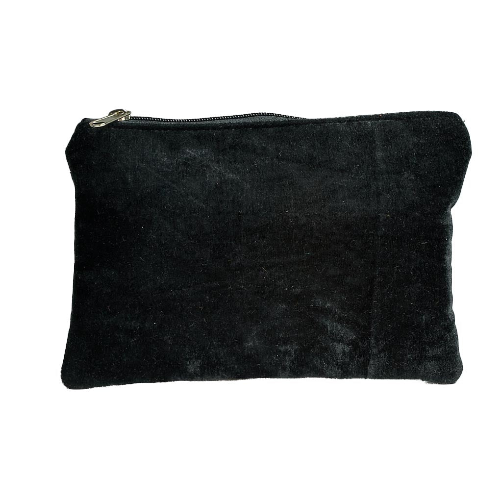 Pochette foderata con zip 53