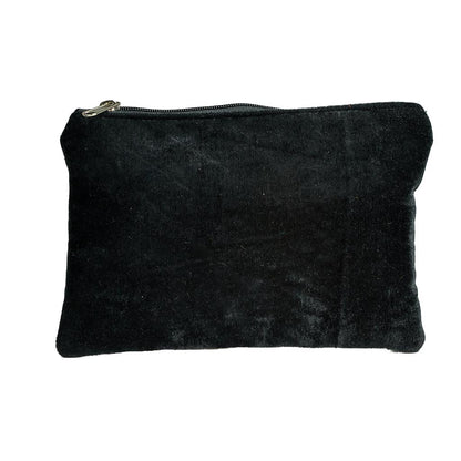 Pochette foderata con zip 53