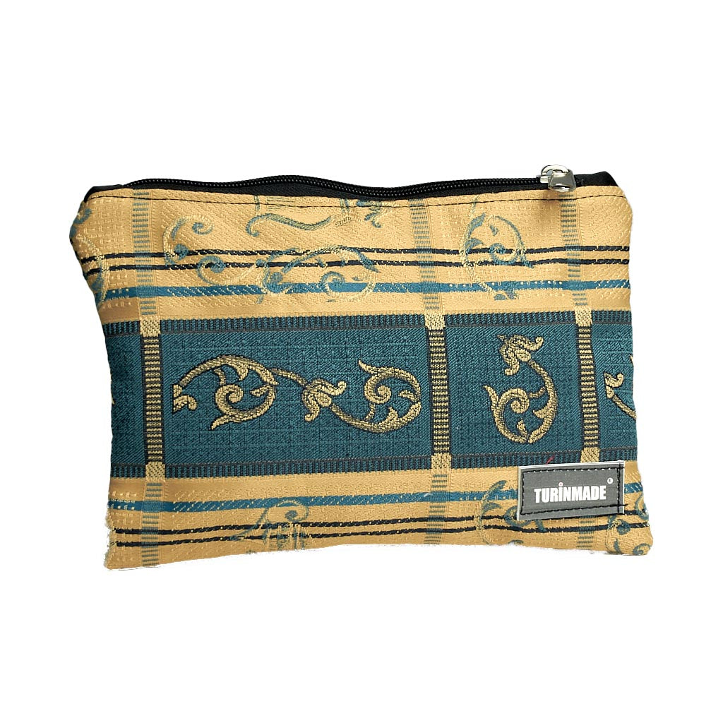 Pochette foderata con zip 54
