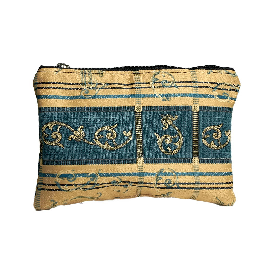 Pochette foderata con zip 54