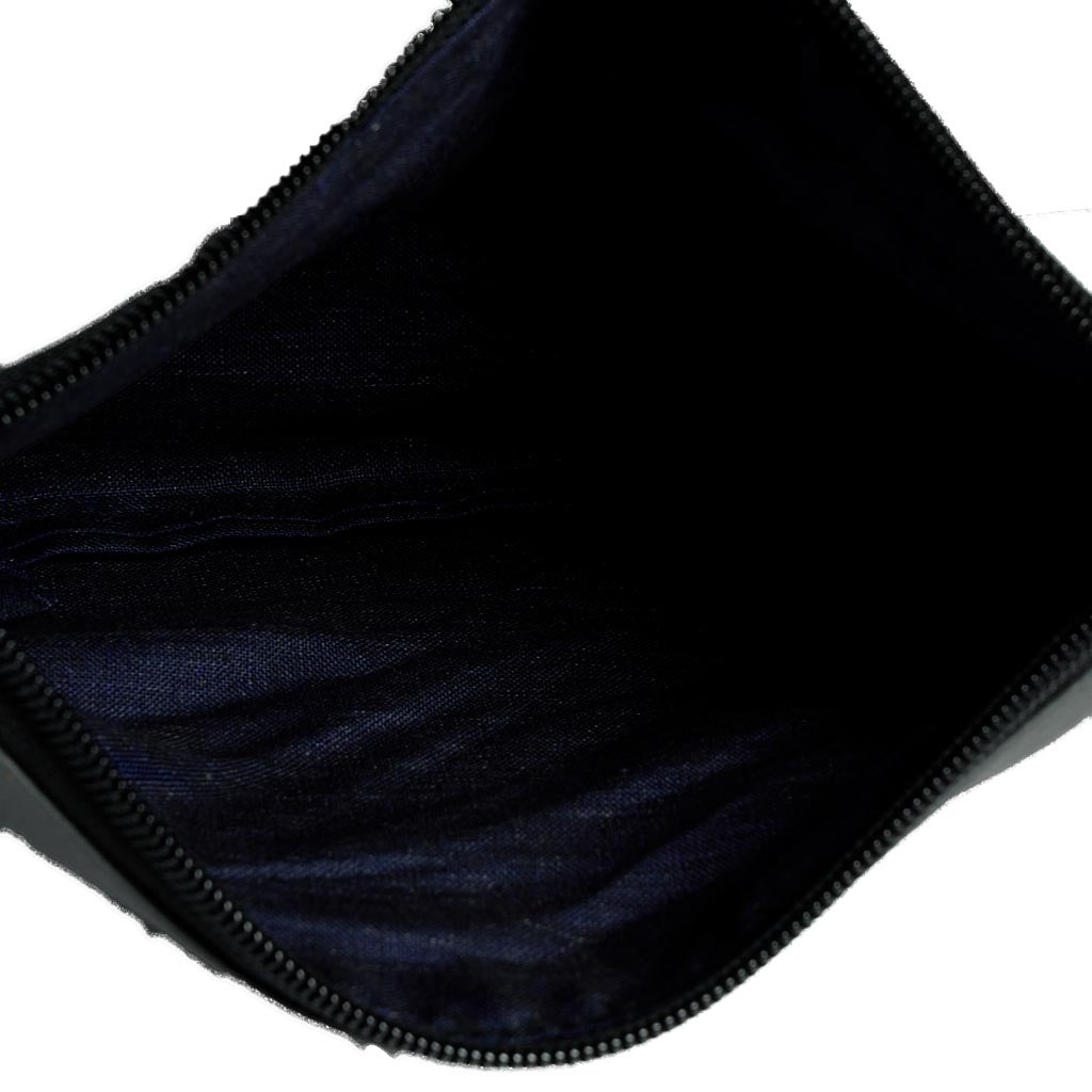 Pochette foderata con zip 1