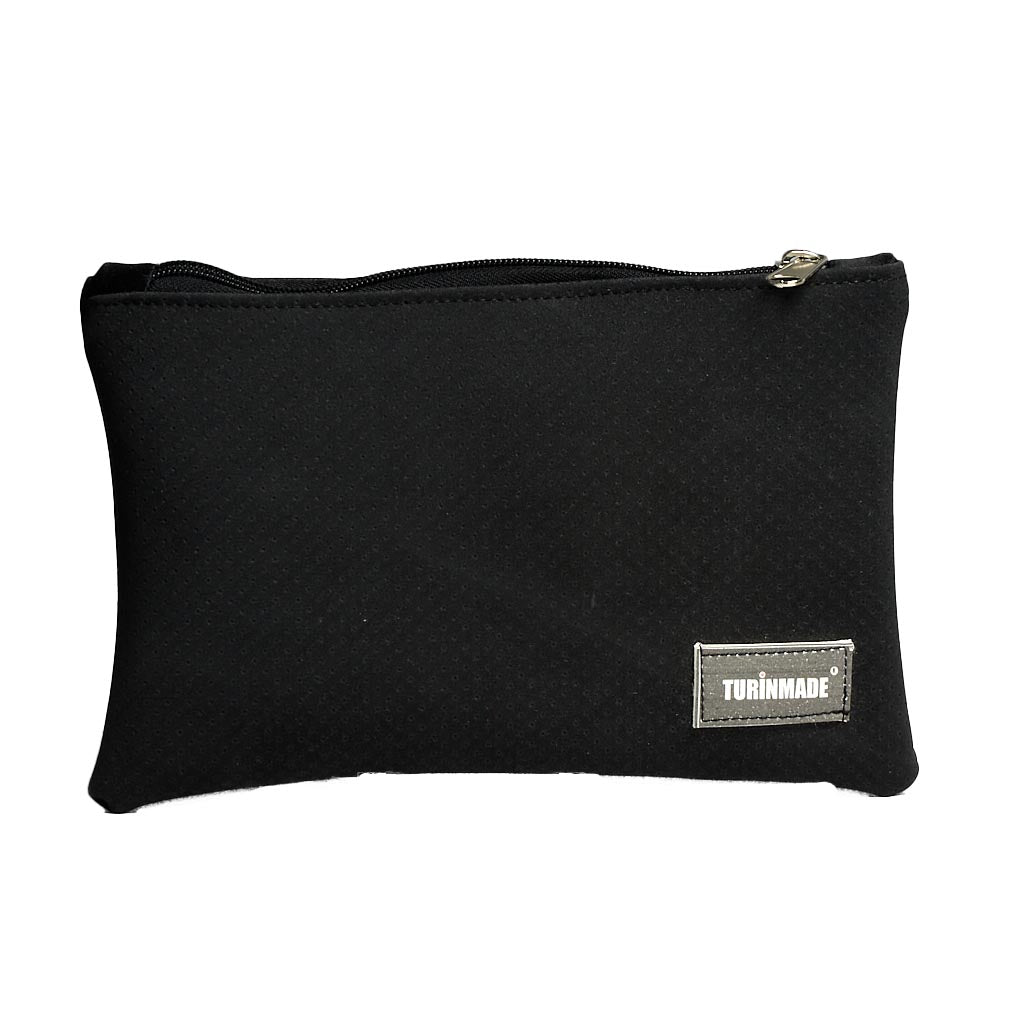 Pochette foderata con zip 42
