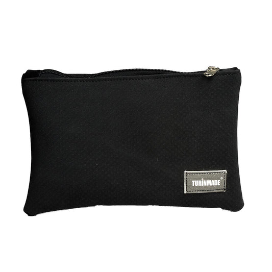 Pochette foderata con zip 42