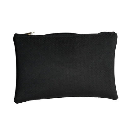 Pochette foderata con zip 42