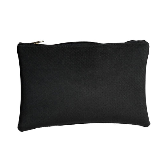 Pochette foderata con zip 42