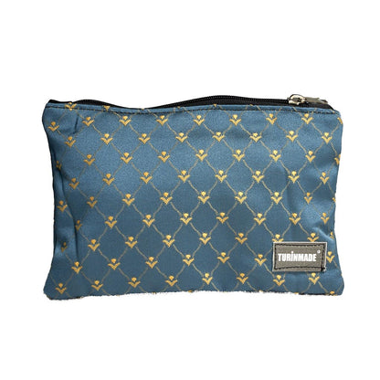 Pochette foderata con zip 43