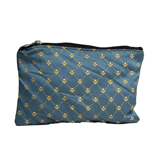 Pochette foderata con zip 43
