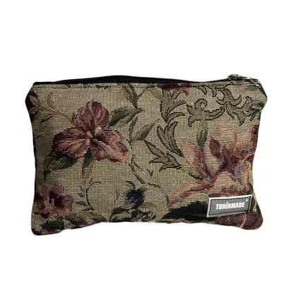 Pochette foderata con zip 19