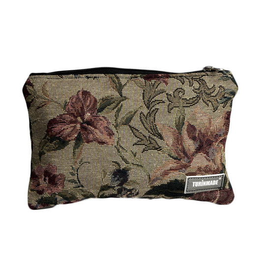 Pochette foderata con zip 19