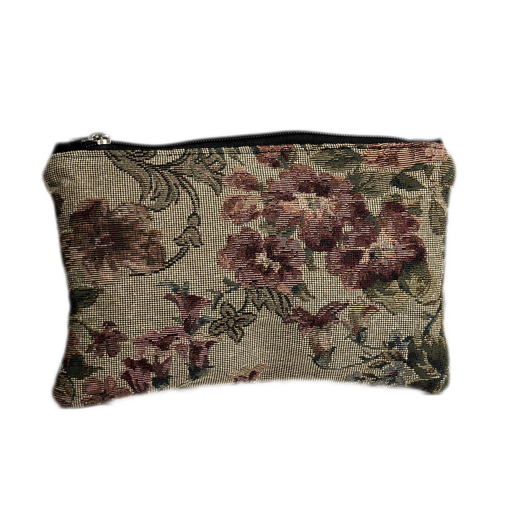 Pochette foderata con zip 19