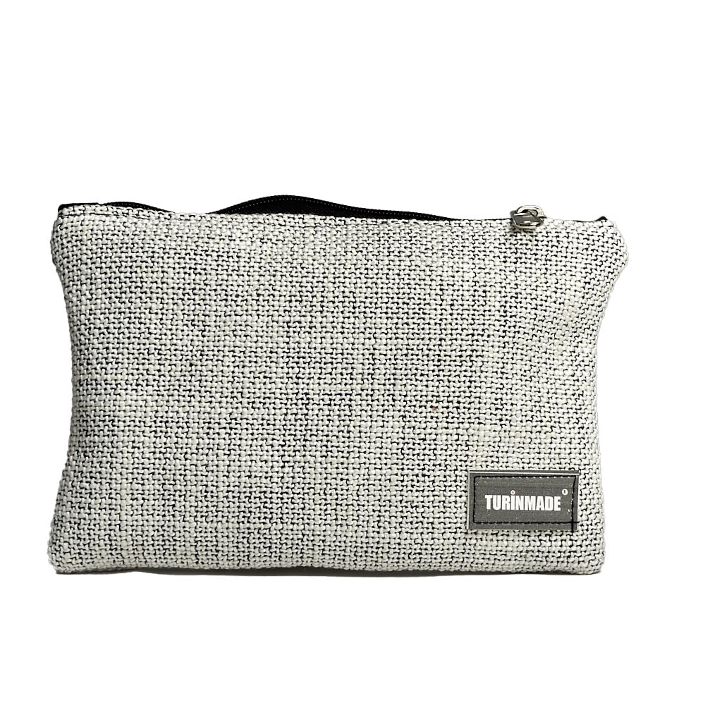 Pochette foderata con zip 21