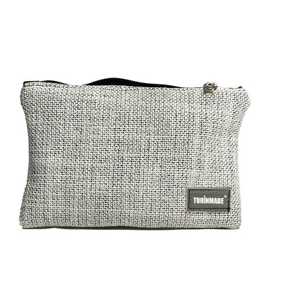 Pochette foderata con zip 21