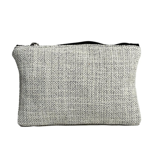 Pochette foderata con zip 21