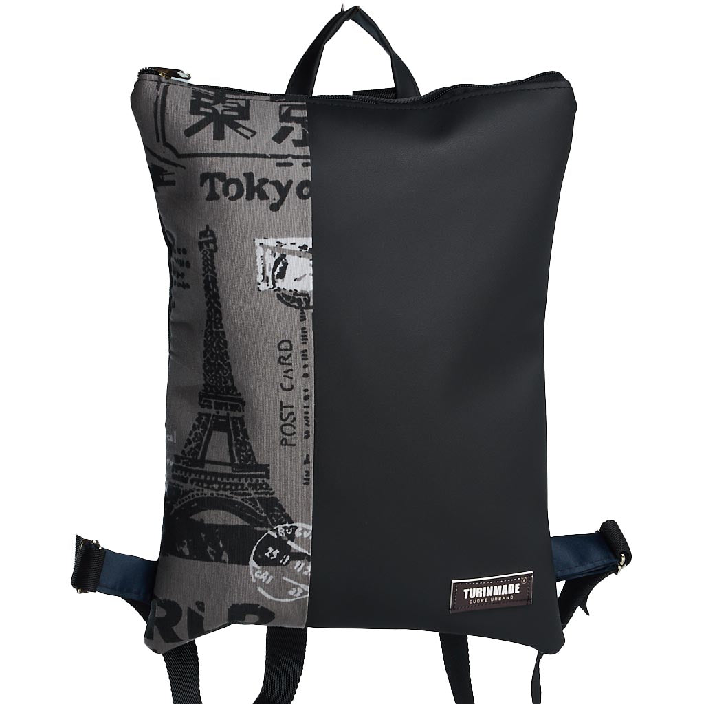 Zaino bipolar patchwork 63
