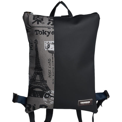 Zaino bipolar patchwork 63
