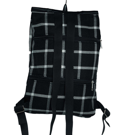 BERLINO 34 - Zaino ANTIFURTO in tessuto