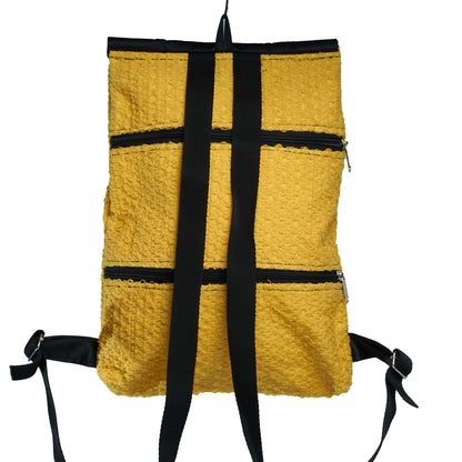 BERLINO 25 - Zaino ANTIFURTO in tessuto