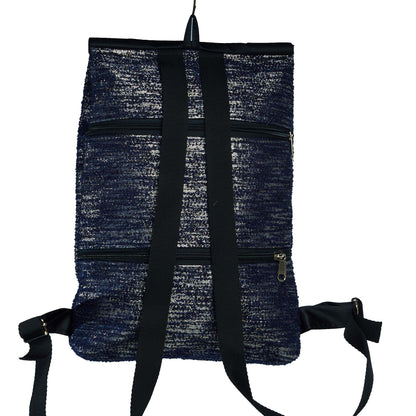 BERLINO 12 - Zaino ANTIFURTO in tessuto