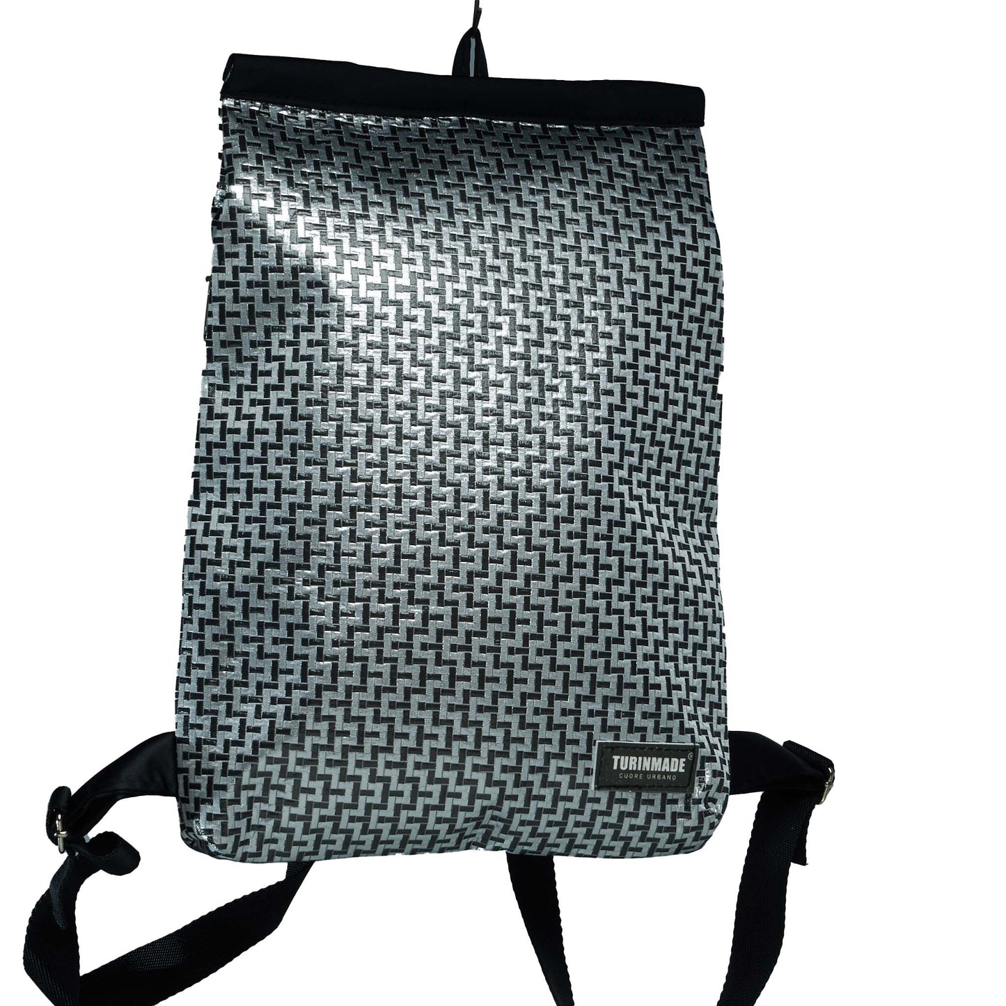 BERLINO 08 - Zaino ANTIFURTO in tessuto