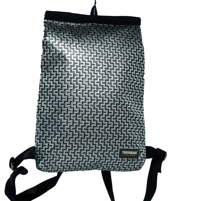 BERLINO 08 - Zaino ANTIFURTO in tessuto