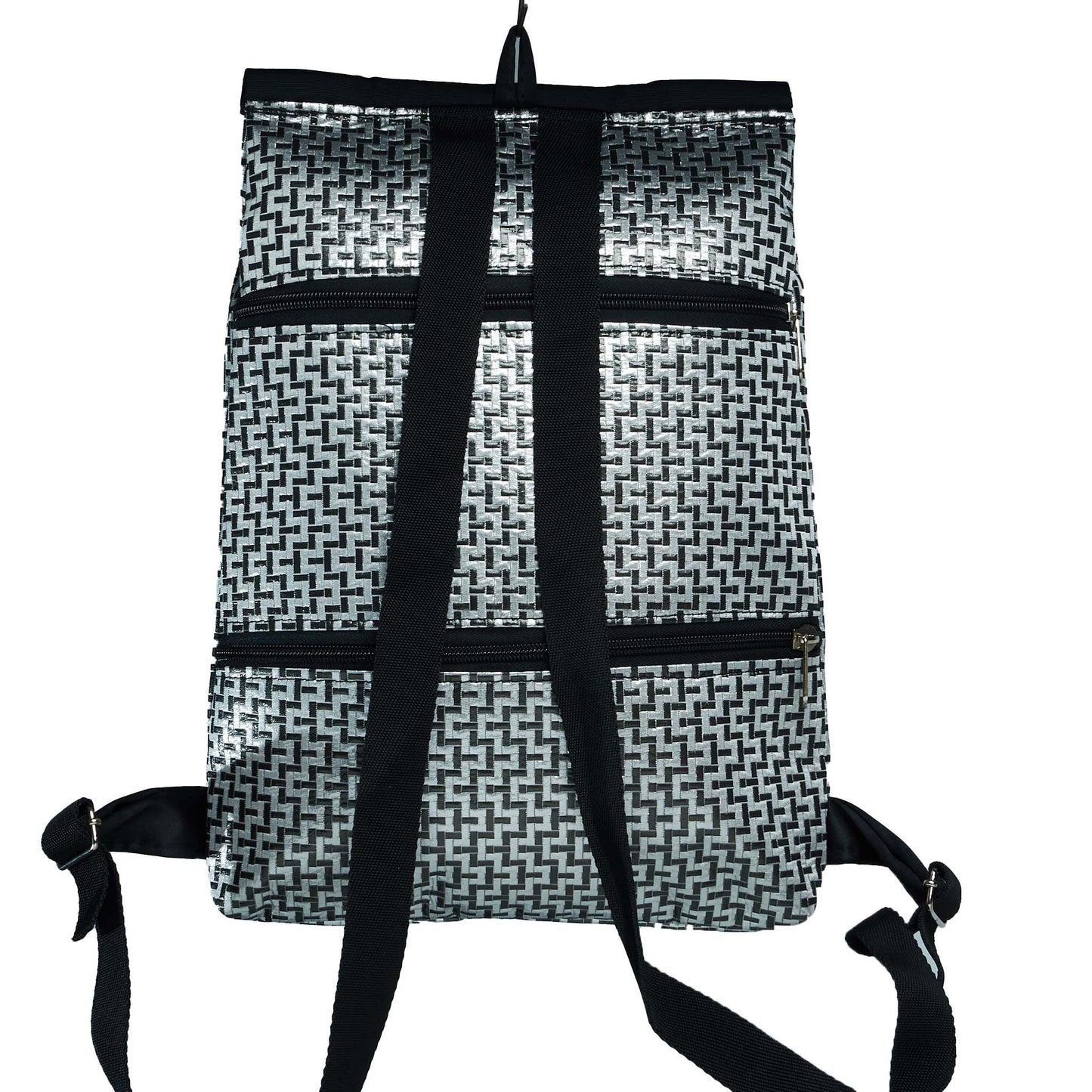 BERLINO 08 - Zaino ANTIFURTO in tessuto