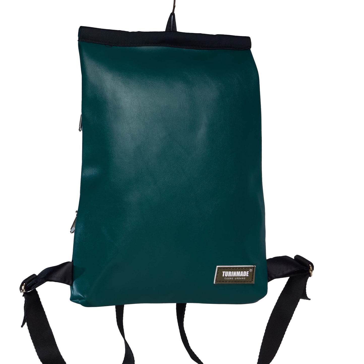 BERLINO 06 - Zaino ANTIFURTO in ecopelle