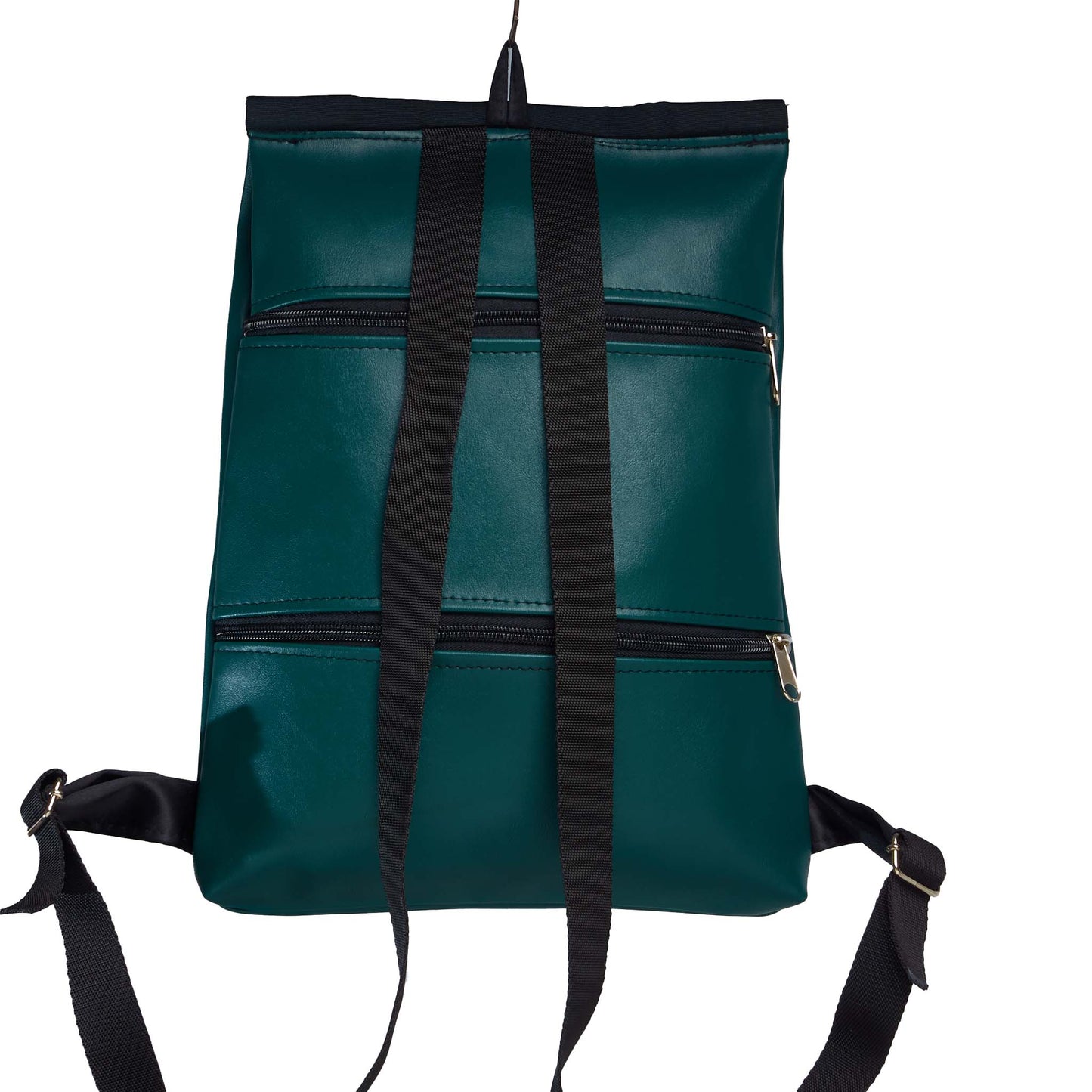 BERLINO 06 - Zaino ANTIFURTO in ecopelle