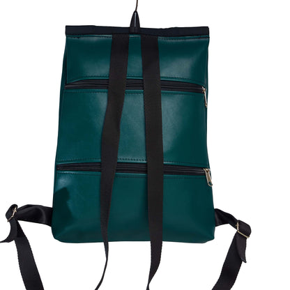 BERLINO 06 - Zaino ANTIFURTO in ecopelle