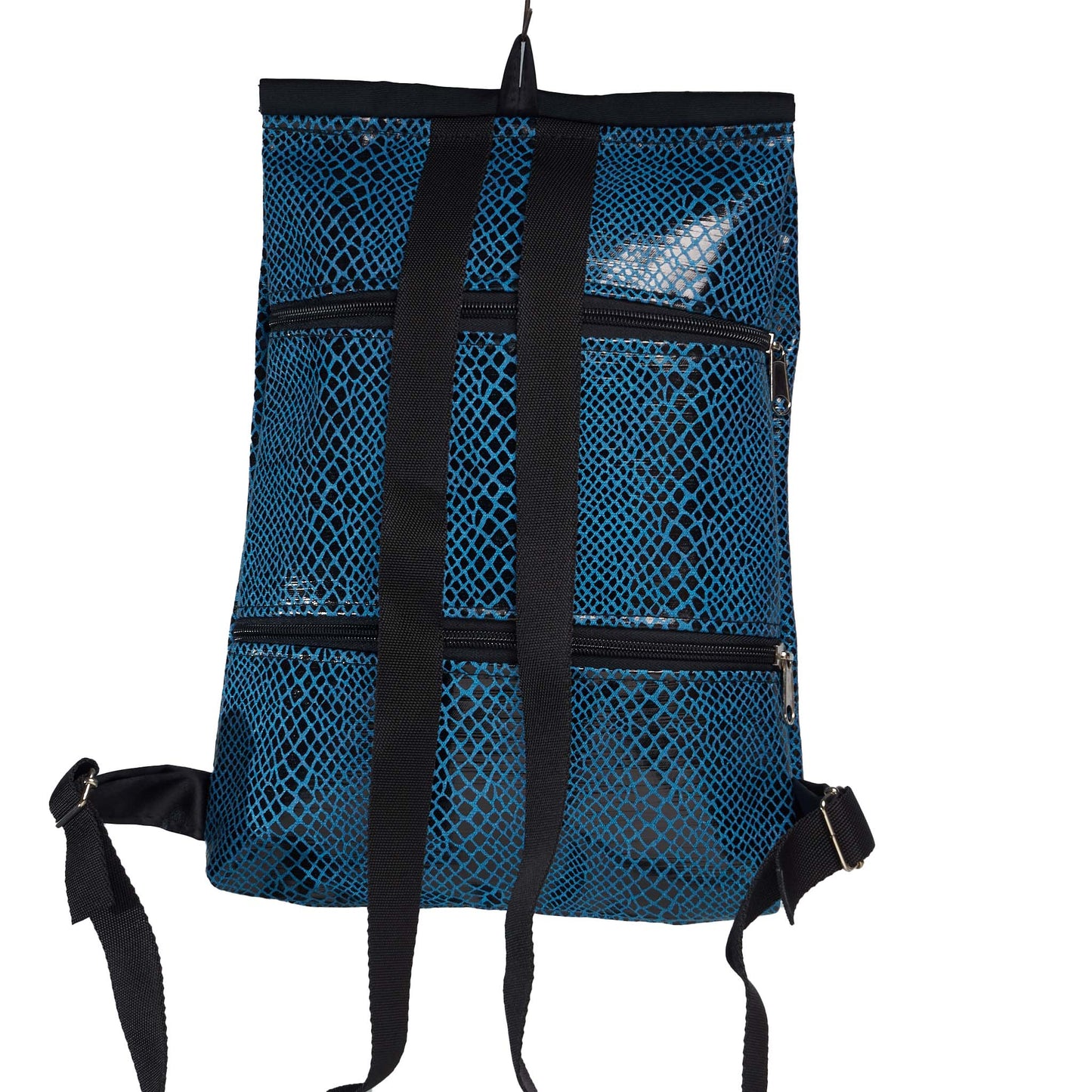 BERLINO 04 - Zaino ANTIFURTO in ecopelle