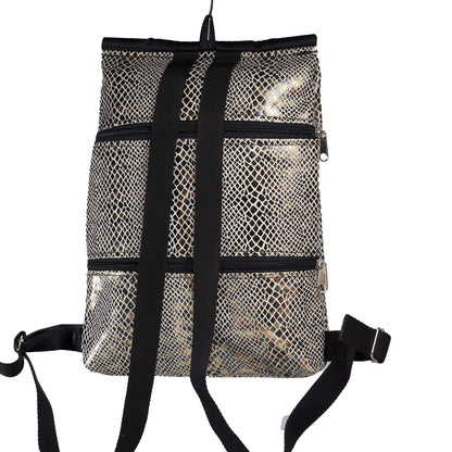 BERLINO 01 - Zaino ANTIFURTO in ecopelle