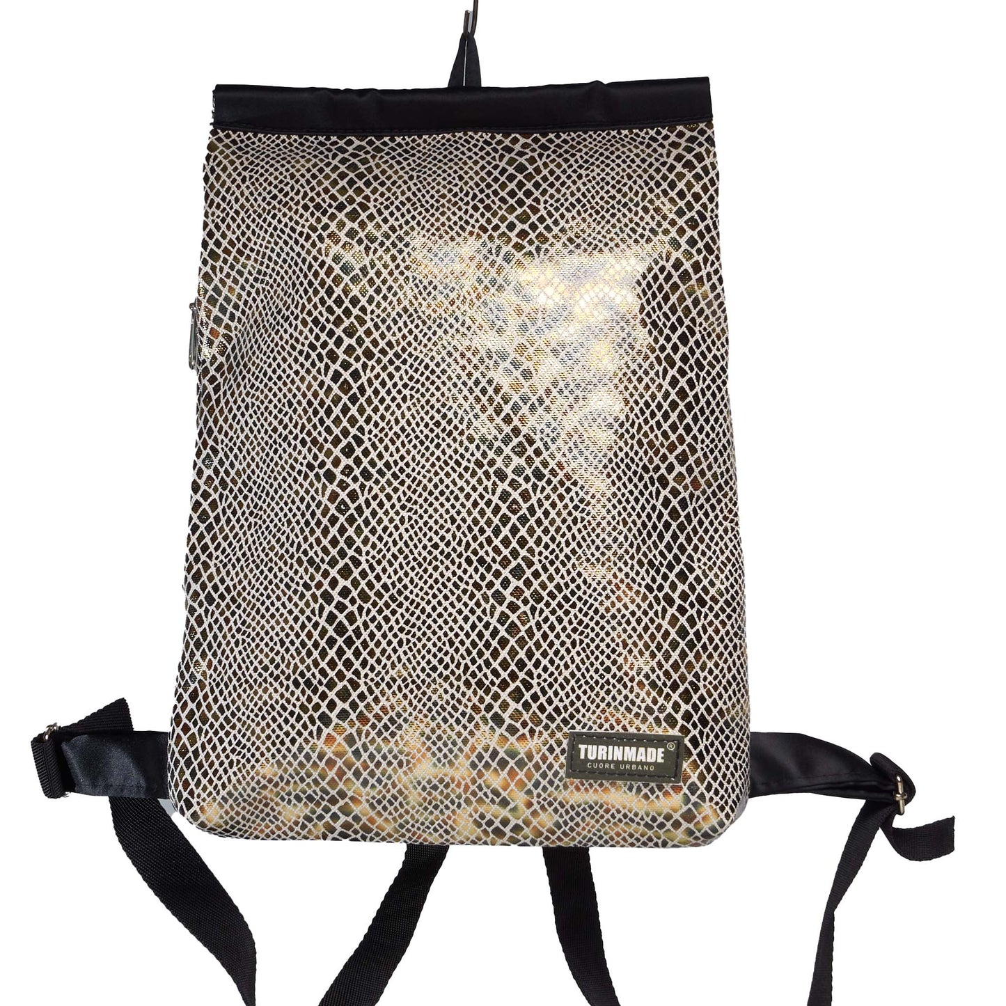 BERLINO 01 - Zaino ANTIFURTO in ecopelle