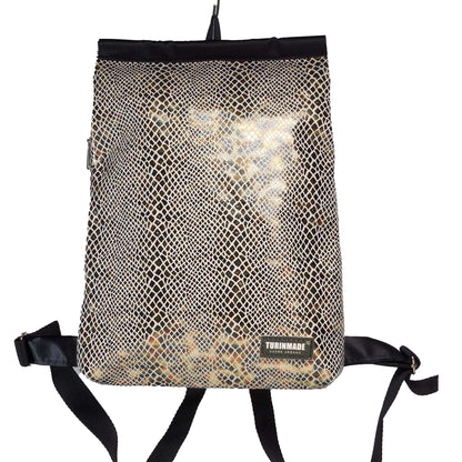 BERLINO 01 - Zaino ANTIFURTO in ecopelle