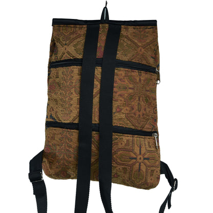 BERLINO 38 - Zaino ANTIFURTO in tessuto