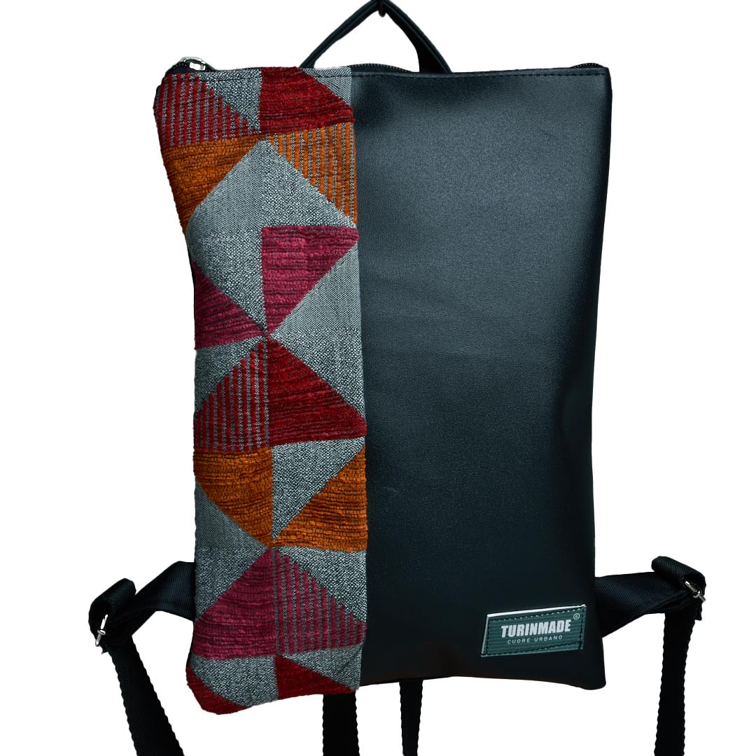 Zainetto MINI bipolare patchwork 1